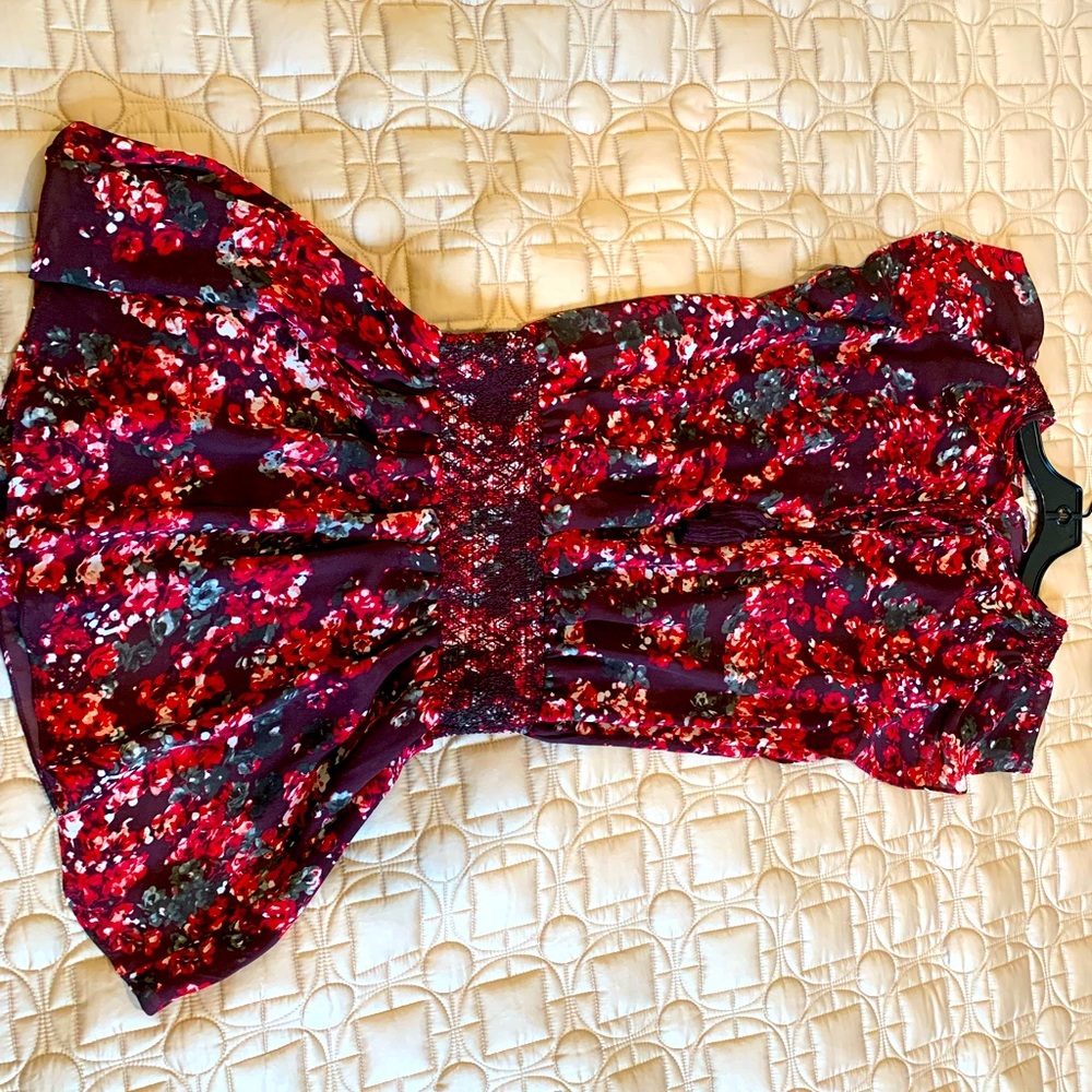 Perker mini dress